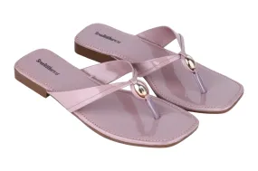 Ladies flat chappal 96849