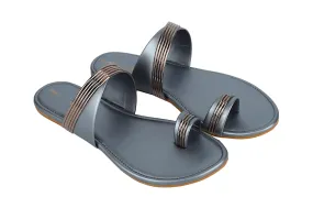 Ladies flat chappal 992327