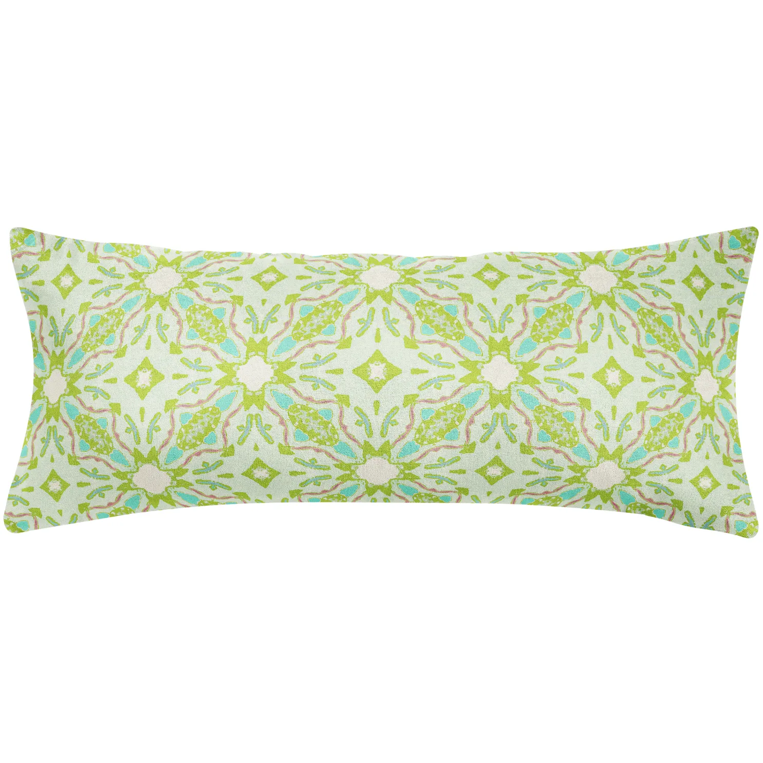 Lagos Green 14x36 Pillow