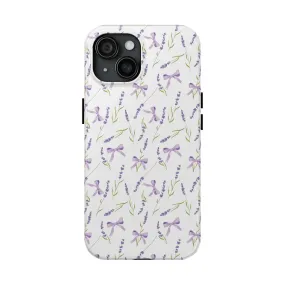 Lavender Dreams | Purple Floral Case