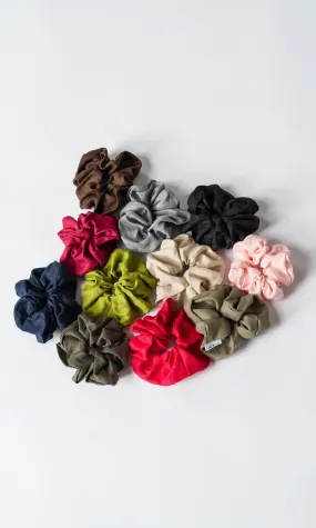 Linen Scrunchie (Pack of 10)