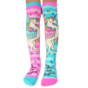 Madmia - Sparkly Unicorn Socks