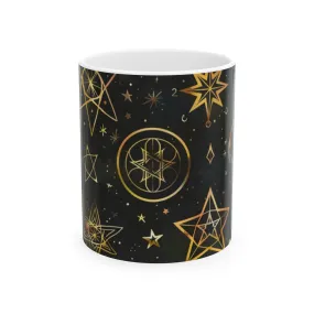 Mystic Ceramic Mug, 11oz