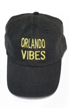 Orlando Vibes Hat - Vintage Black