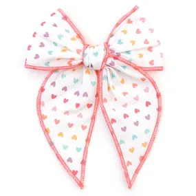 Party Girl Bow - Sweetheart