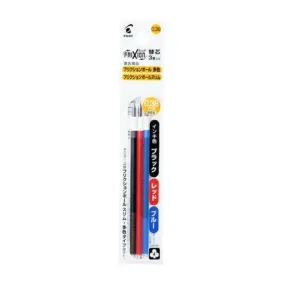 Pilot FriXion Erasable Tricolor Pen Refills