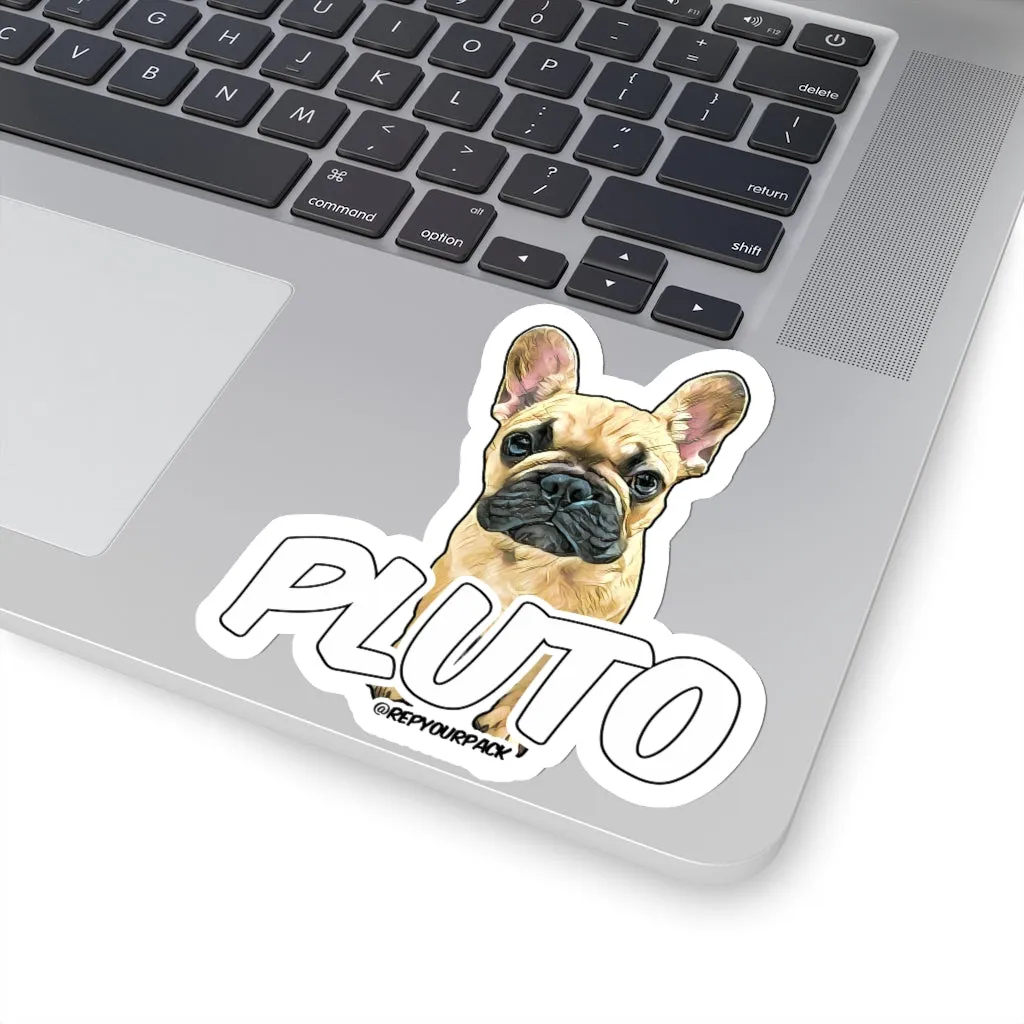 Pluto Stickers