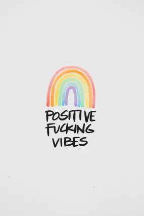 Positive Vibes Sticker