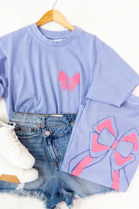 Preppy Bow Tee