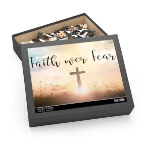 "Faith Over Fear" 500 Piece Puzzle