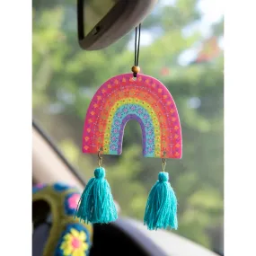 Rainbow   Car Air Freshener