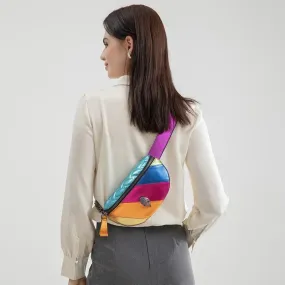 Rainbow Stripe Fanny Pack