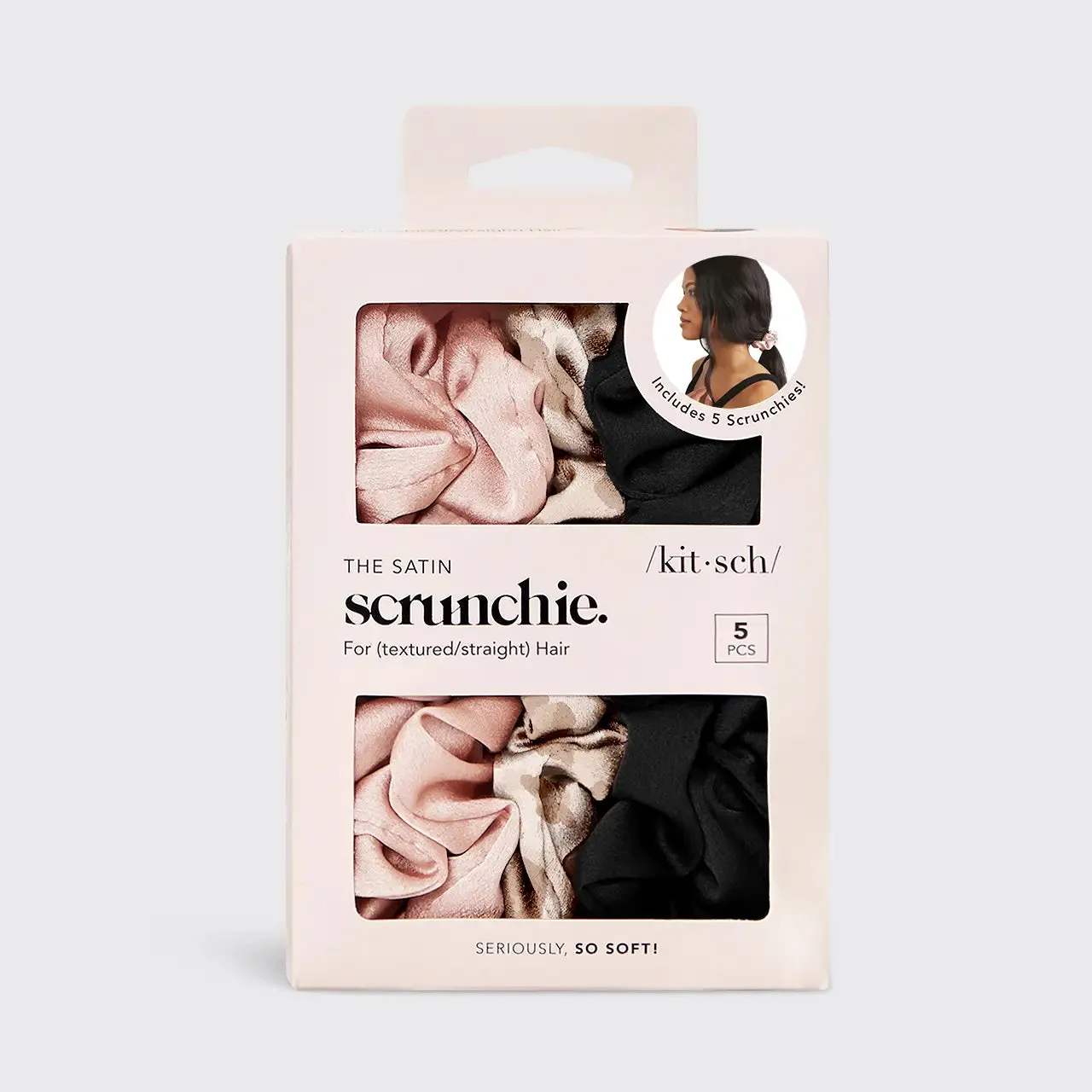 Satin Sleep Scrunchies