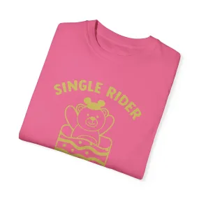 Single rider - Tee