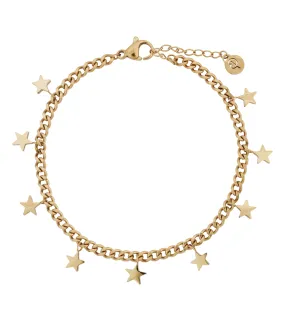 Sirius Chain Bracelet Gold