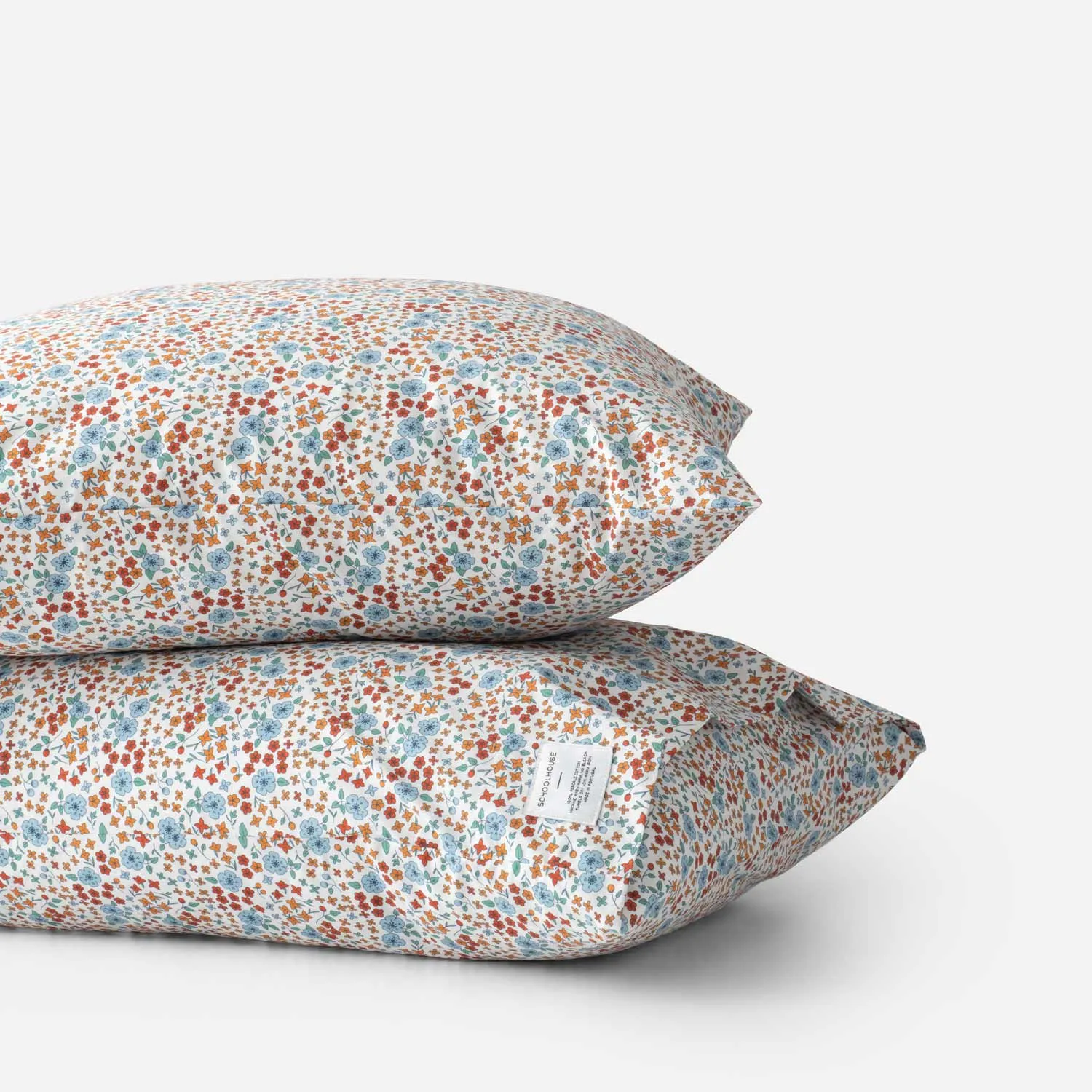 Wallowa Floral Pillow Case Set