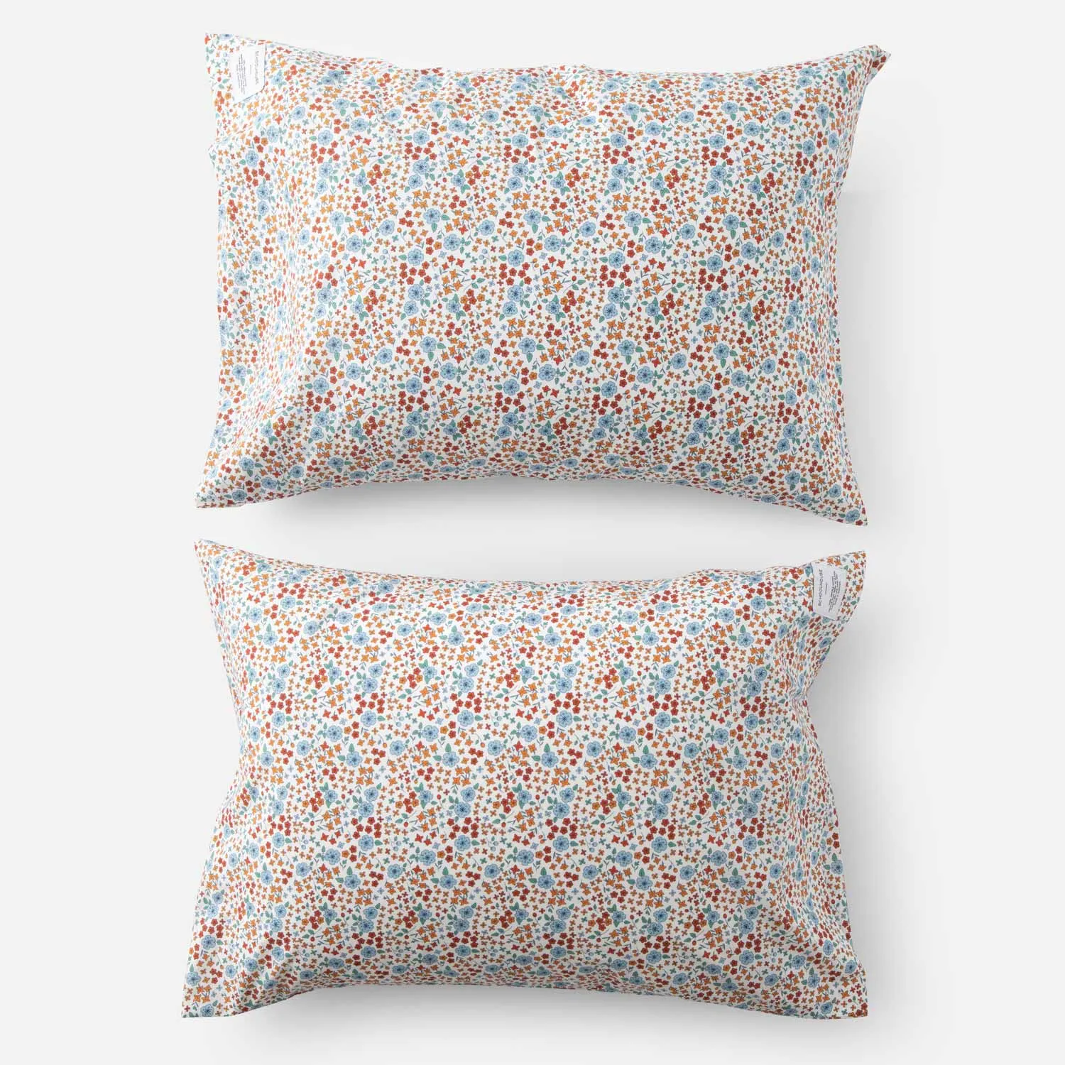 Wallowa Floral Pillow Case Set