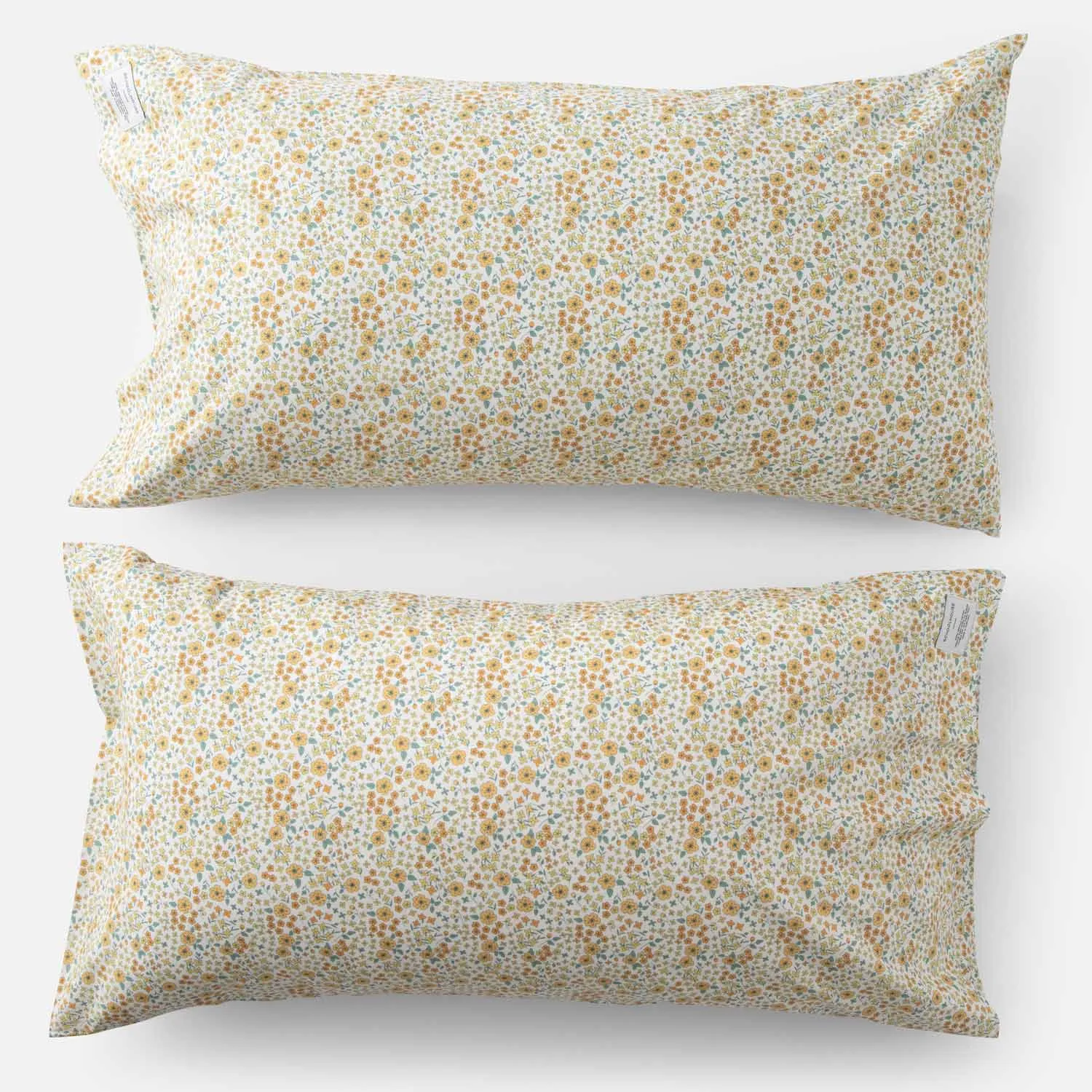 Wallowa Floral Pillow Case Set