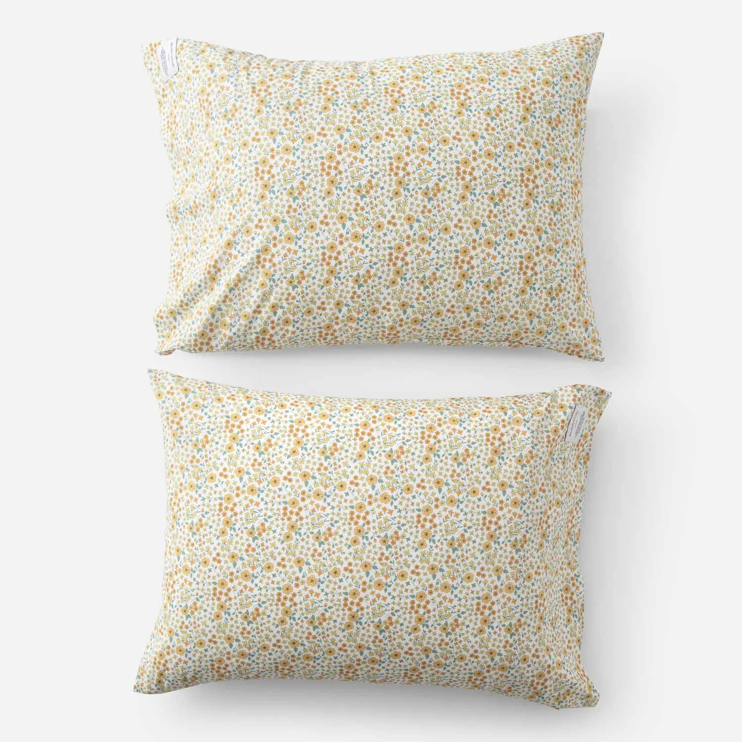 Wallowa Floral Pillow Case Set