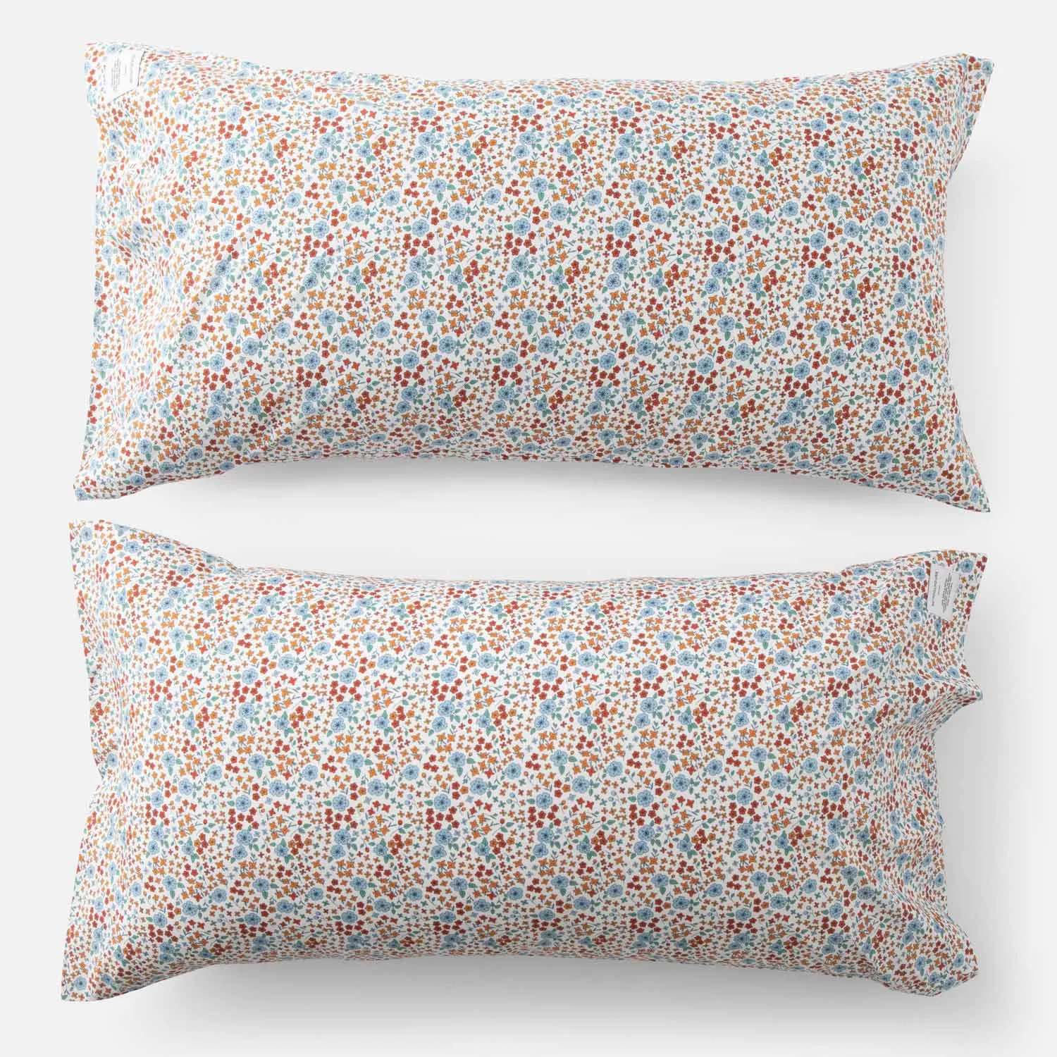 Wallowa Floral Pillow Case Set